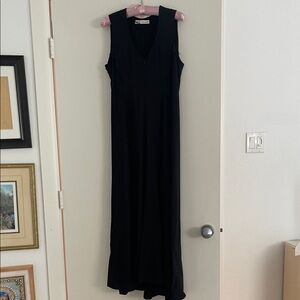 Zara Black Maxi Dress